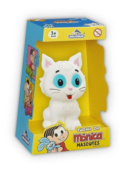 Boneco Mingau Gatinha Da Magali - Mascote Turma Da Mônica 0 Boneco Mingau Gatinha Da Magali - Mascote Turma Da Mônica 0
