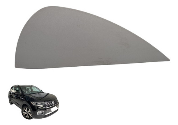 Acabamento Interno Esquerdo Painel Vw Tcross 2021 Usado 0