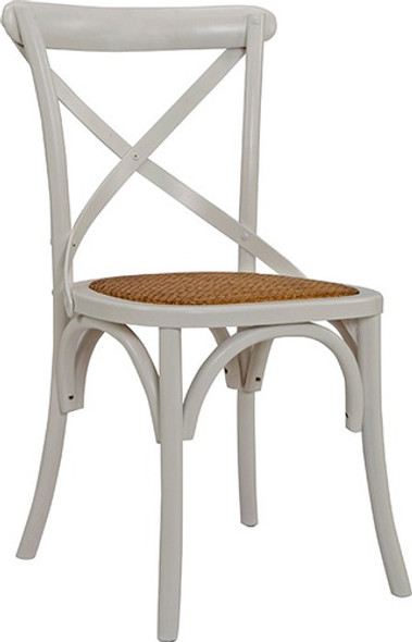 Silla De Comedor Blanco Asiento Comedores Divino 0