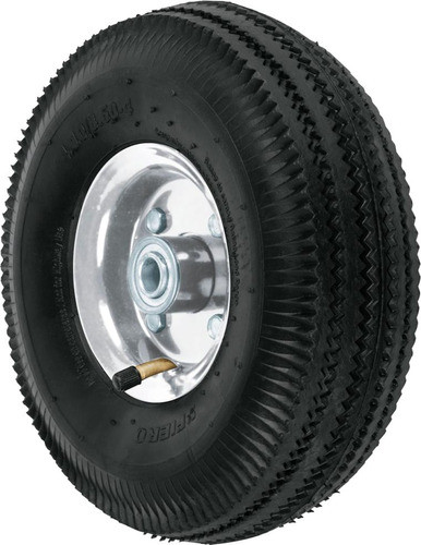 Rueda Neumática Truper Lln-10c 10  135kg Eje 5/8 0