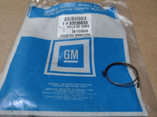 Mola Came Do Trambulador Blazer S10 4 Cil 96/ Gm 93235633 1