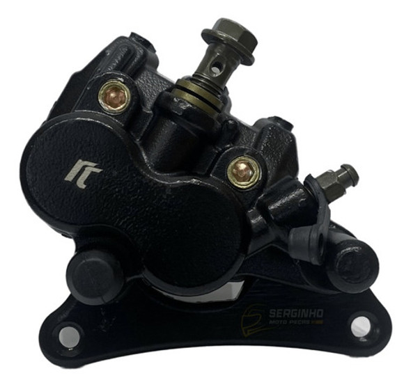 Pinça De Freio Dianteira Cbx 250 Twister 01/08 C/ Pastilhas 0