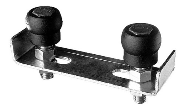 Guia Doble Para Porton Corredizo | Ducasse Gp-35 Nylon 0