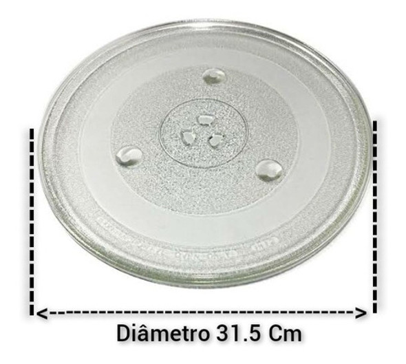 Prato Microondas Midea 30 Litros 1