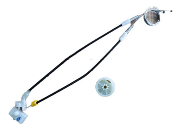 Kit Reparación Alza Cristal Renault Symbol Delantero/derecho 0