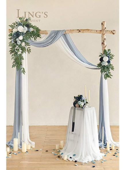 ~?ling's Moment Flores Artificiales Prefabricadas Para Arco 1