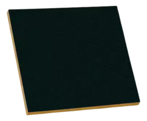 Kit  10 Chapas De Mdf Pinus 6mm 30x45cm C As 2  Faces Preta. 0