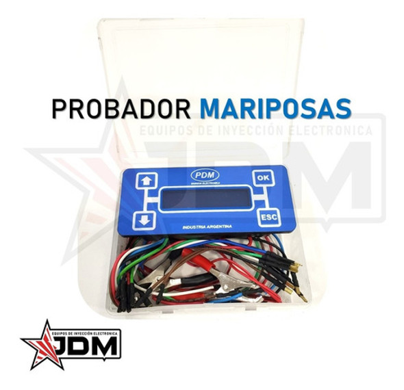 Probador Medidor Sensores Bobinas Mariposa Modulos Pdm E15 1