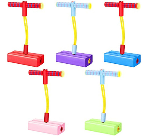5 Piezas De Espuma Pogo Jumper Stick Pogo Toy 0 5 Piezas De Espuma Pogo Jumper Stick Pogo Toy 0