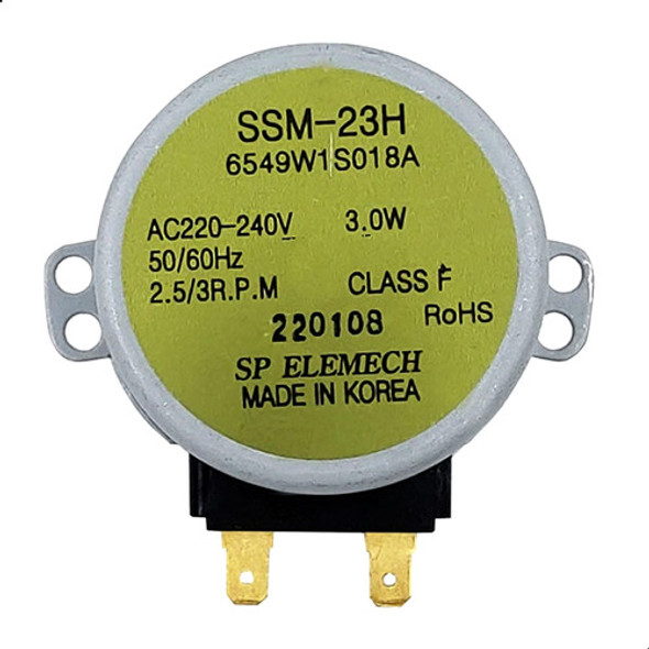 Motor Prato LG Forno Microondas Solardom Mp-9485sw 220v 0 Motor Prato LG Forno Microondas Solardom Mp-9485sw 220v 0