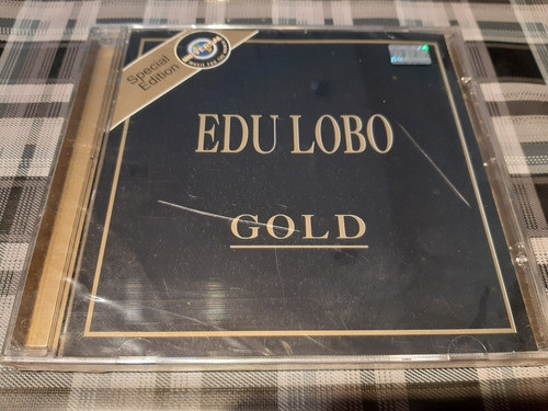 Edu Lobo - Gold - Special Edition - Nuevo Cerrado - Det  Cd 0