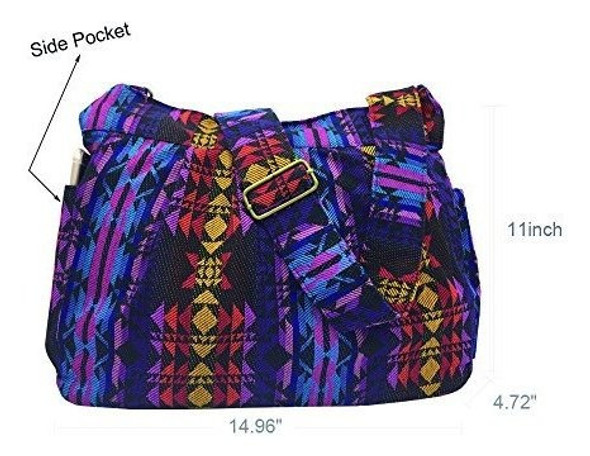 Casual Ladies Large Crossbody Hobo Shoulder Messenger Travel 1