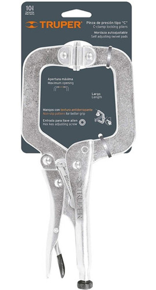 Pinza Para Soldador 11'' Truper Mordaza Autoajustable Ppc11r 0