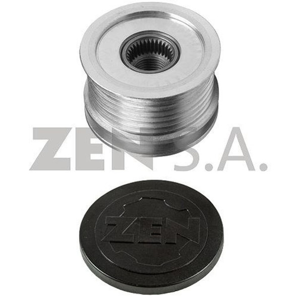 Polea De Alternador 5pk Con Embrague Audi Q3 - Vw Polo 1.9d 0