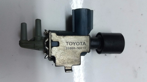 Sensor Válvula Vácuo Ar Toyota Hilux 2014  2586030110 0