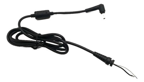 Conector Dc Power Jack 1.7mm Macho 120cm Metal. 0