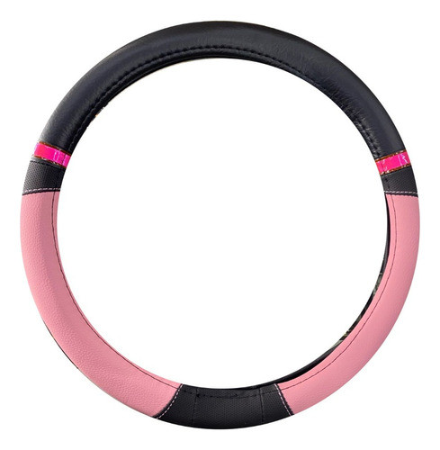 Cubre Volante Negro-rosa Reflec Clio Kangoo Symbol Twingo 0