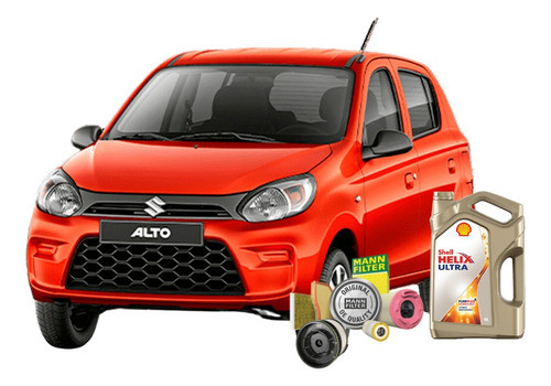 Service Automotriz Suzuki Alto / Maruti - Cada 10.000km 0