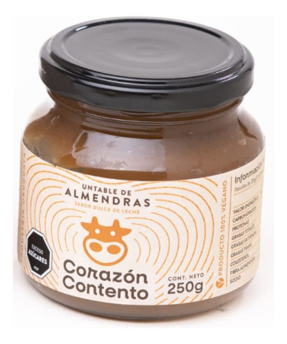 Dulce De Almendras 250g X2 Unidades - Graviola 0