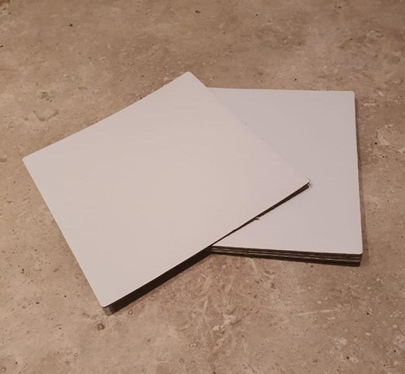 Base Torta Blanco Cuadrado 15x15 Cm X 80u. 0