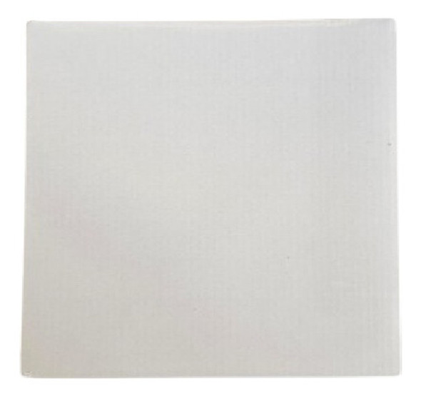 Base Torta Blanco Cuadrado 15x15 Cm X 80u. 0