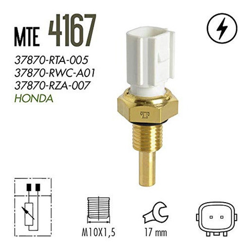 Bulbo Temperatura Honda Crv 2.0/fit 1.4 1