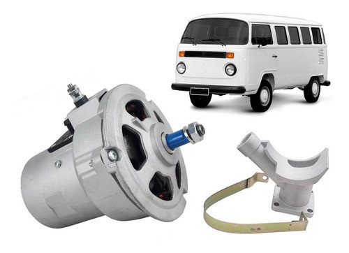Alternador Modelo Bosch 55 Amperes Novo - Kombi 2003 0