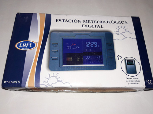 Estacion Meteorológica  Luft  Wsc600th (1) 0