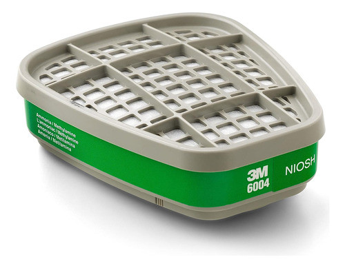 Cartucho Químico Respirador Série 6000 Classe 1 3m Do Brasil 0