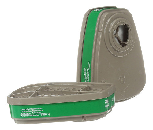 Cartucho Químico Respirador Série 6000 Classe 1 3m Do Brasil 1