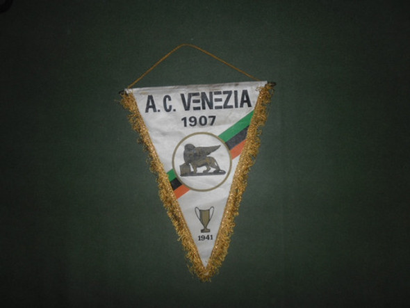 Banderin Futbol A C Venezia 1907 Campeón 1941 Lea Adentro 0