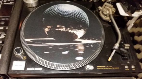 Bola Espejada Paño Slipmat Espuma Djproaudio 1