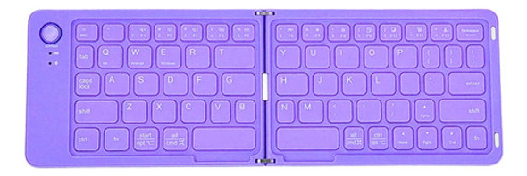 Teclado Inalambrico Bt Btk001 Bk Mini Meetion - Violeta 0 Teclado Inalambrico Bt Btk001 Bk Mini Meetion - Violeta 0