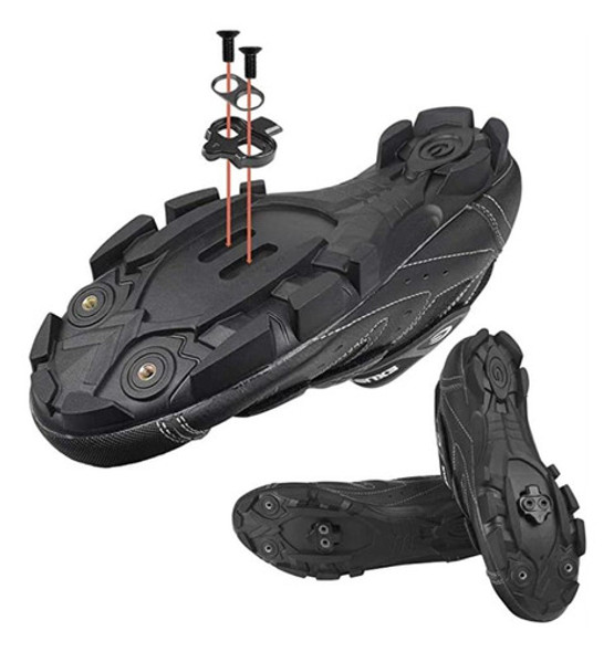 Conjunto De Chuteiras De Mountain Road Bike, Chuteiras, Cicl 1