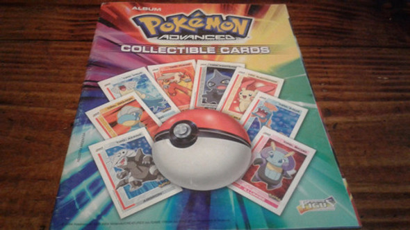 Album De Figuritas Pokemon Advanced Detalles 0