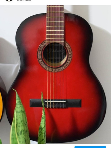 Super! Guitarra Criolla Nuevas Nj Radalj Clasicas Y C/ Corte 0