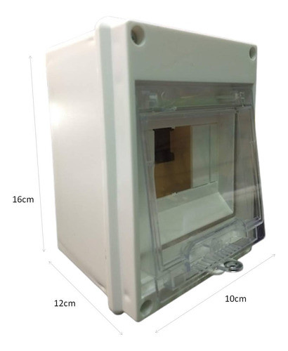 Pack 4 Caja Termica 4 Modulos Aplicar Exterior Pilar Ip67 Vr 1