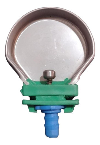 Bebedero Automático Horizontal Inoxidable Conejos 5 Unidades 0