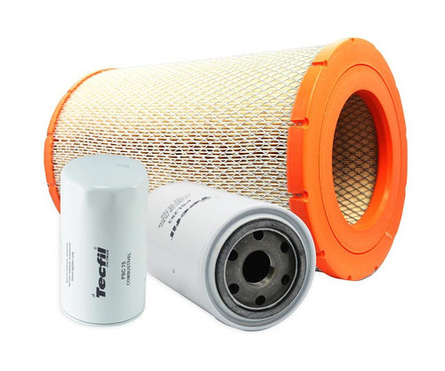 Kit Filtros Tecfil Ford 1722e 5.9 Cummins Int.6 0