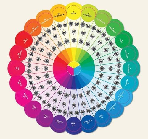 Book : Essential Color Wheel Companion Choose Perfect Color 0
