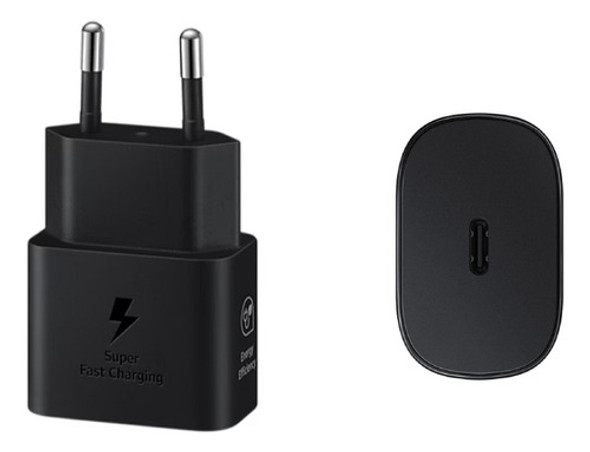 Cargador De Pared Usb-c Samsung 25w - Negro 0