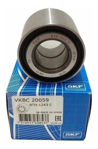 Ruleman Original Rueda Trasera Ford Ecosport Fiesta Max 1