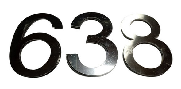 Numeros Chapa Oxido Canning 0