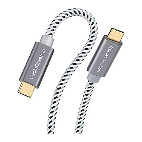 Cablecreacion Usb 20 Tipo C Usbc A Estandar Usb A Macho Cabl 0
