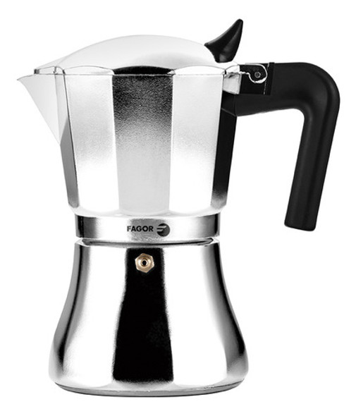 Cafetera 9t D11.5xh23cm Aluminio Cupy Inducción 0 Cafetera 9t D11.5xh23cm Aluminio Cupy Inducción 0