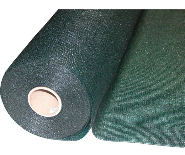 Malla Sombra Verde 80% 4mts Altura Lineal - Ynter Industrial 0