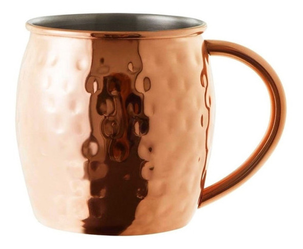 Caneca Drinks Bebidas Moscow Mule Em Aço Inox - Mimo Style 1
