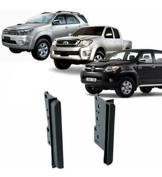 Marco Frente Adaptador 2 Din Toyota Hilux Corolla Fielder 0