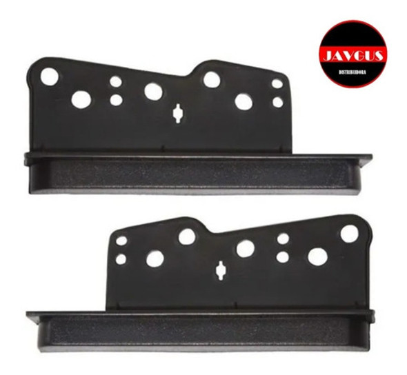 Marco Frente Adaptador 2 Din Toyota Hilux Corolla Fielder 1