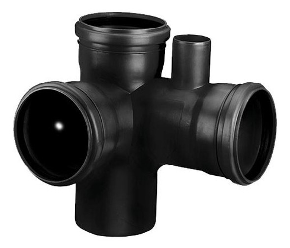 Ramal Esquinero 90º 110 C/vent Duratop 0